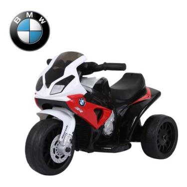 Mini Moto Eletrica Infantil Motocross Motoca Vermelho