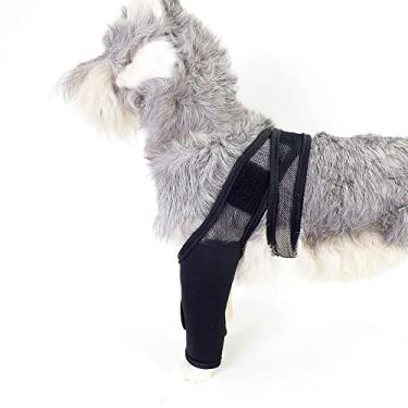 Imagem de BUYTER Pés Protetores de Joelheira Protetores de Perna Dupla de Pet Injury Protetor de Perna Protetor de Perna Dupla de Cachorro (XL)