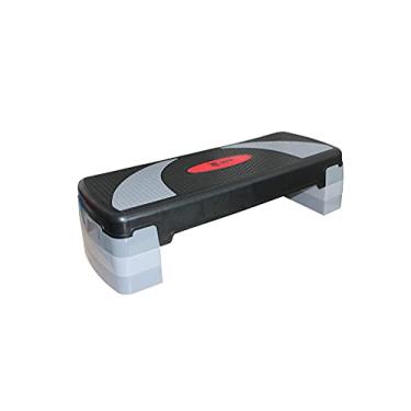 Imagem de Step Antiderrapante Ajustável em 3 Níveis até 20cm Polipropileno – Odin Fit