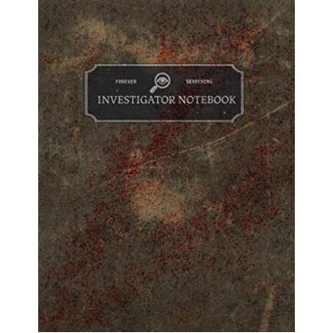 Imagem de Investigator Notebook: RPG prop Notebook/Journal for RPG players/GM's