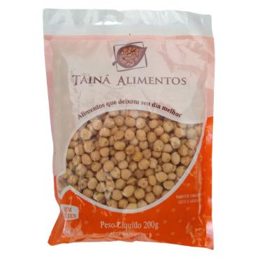 Imagem de Grão de Bico Tainá Alimentos 200g