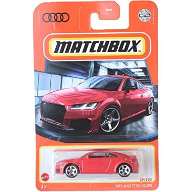 Imagem de Hot Wheels Matchbox 2019 Audi TT RS Coupe - Audi - red 49/102