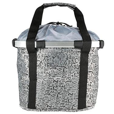 Imagem de Tingpai Ar o de Bicicleta Bicicleta frontal destacável Ciclo de lona Basket Carrier Bag Pet Carrier liga de alumínio