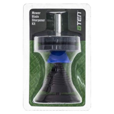 Imagem de 8TEN Kit de balanceador de lâmina para cortador de lâminas, roda de pedra para trator e jardim, furadeira manual