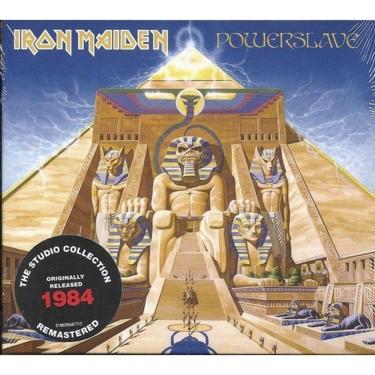Imagem de Cd Iron Maiden - Powerslave - Digipack