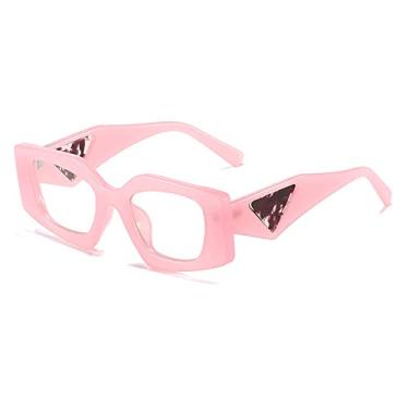 Imagem de Óculos de sol olho de gato óculos à prova de uv Steampunk hip-hop personalizado óculos de sol feminino sentido avançado, 12, tamanho único