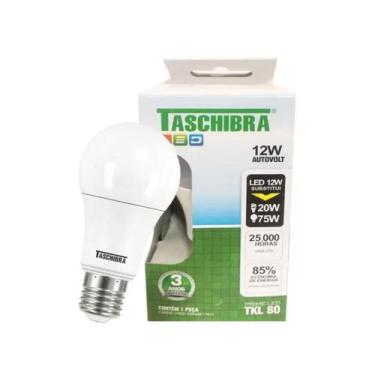 Imagem de Lâmpada De Led Autovolt Luz Fria 12W Taschibra