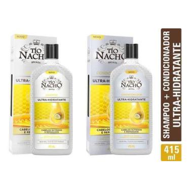 Imagem de Kit Tio Nacho Ultra Hidratante Shampoo+Condicionador 415ml Cada - Geno
