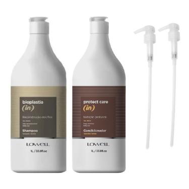 Imagem de Shampoo Lowell Bioplastia In + Condicionador Protect Care In