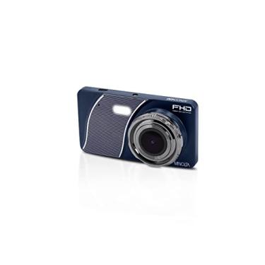 Imagem de Minolta Filmadora de carro MNCD450 1080p com monitor LCD de 4 polegadas (azul)