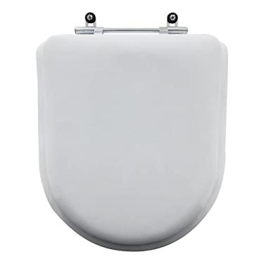 Imagem de Assento Sanitario Almofadado Omega Branco para Vaso Deca