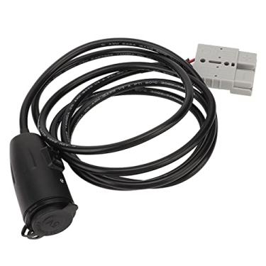 Imagem de Cabo Conector de Bateria Aramox, 50A a 4,8A Cabo Conector de Carregamento de Bateria Com Adaptador USB 16AWG 2m de Comprimento para Indústria Automotiva