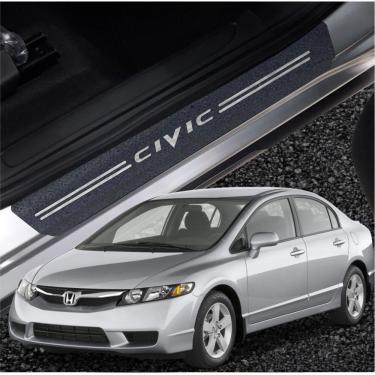 Imagem de Soleira 8 Peças Honda Civic 2007 A 2011