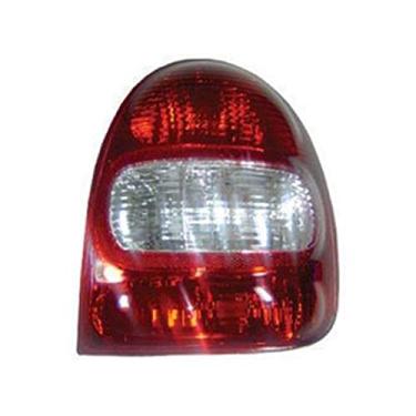 Imagem de Lanterna Traseira Corsa 2000 Ate 2002 Ld 2P Vermelho Tuning