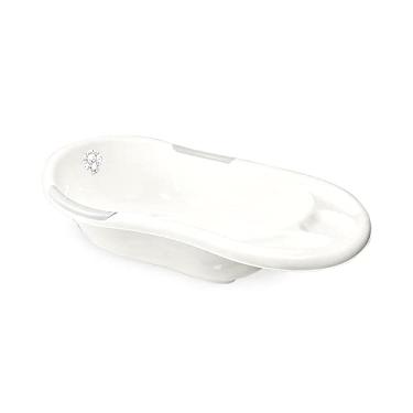 Imagem de Adoleta Bebê Banheira Infantil Aconchego 22L Fofura Branco