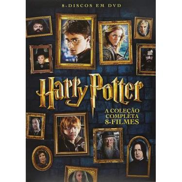 Imagem de Harry Potter - Coleçao Completa - 8 Filmes - Warner