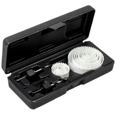 Imagem de Kit Serra Copo C/ 15 Peças+Estojo Para Madeira – Rocast Rocast