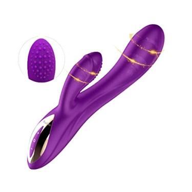 Imagem de Vibrador Ponto G Silicone À Prova D' Água Clitóris Estimulador Massageador Erótico