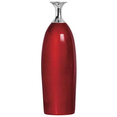 Imagem de Garrafa Indiana G Com Alumínio Ceramicas Pegorin Vermelho