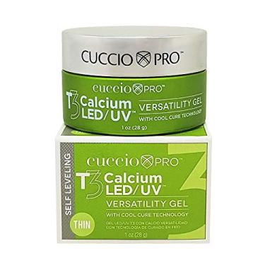Imagem de Gel Cuccio Pro T3 Calcium Led/UV Versatility Thin 28g
