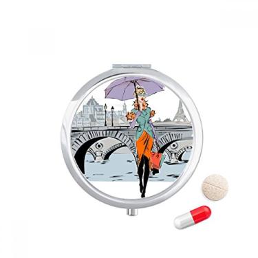 Imagem de Porta-comprimidos, porta-comprimidos, porta-malas, Lady River Bridge