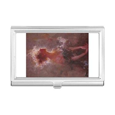 Imagem de Clair De Lune XJJ Porta-cartões de visita com pintura a óleo