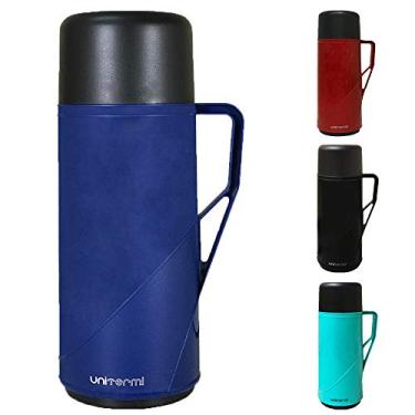 Imagem de Unitermi - Garrafa Termica Rolha 500Ml Roma Azul Uniterm 88002