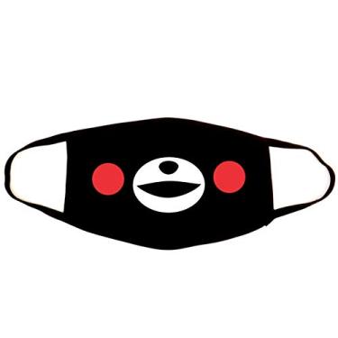 Imagem de Mascara Cosplay Anime Kpop LOL BTS Batman Coringa - Ilusões Industriais (Kumamon Vermelha)