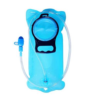 Imagem de C/H Mochila para hidratação ao ar livre com garrafa tática com tubo de beber removível 2-3L bolsa para reservatório de água à prova de vazamento