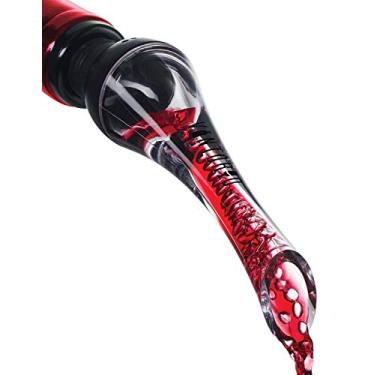 Imagem de Vintorio Dosador aerador de vinho – dosador de aeração premium e bico decantador (preto)