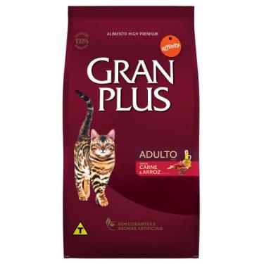 Imagem de Ração Gran Plus Carne Adulto Para Gatos-3 Kg - Affinity