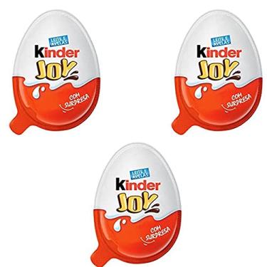 Imagem de Kit C/3 Kinder Joy 20g