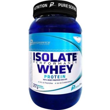 Imagem de Iso Whey Protein (909G) - Sabor Cookies And Cream - Performance Nutrit