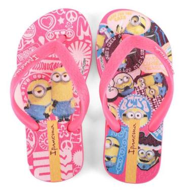 Imagem de Chinelo Infantil Grendene Kids Ipanema Minions Menina