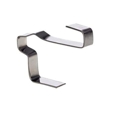 Imagem de Fixador Inox Telha Cerâmica Anti Vendaval 50pçs - Fixa telha