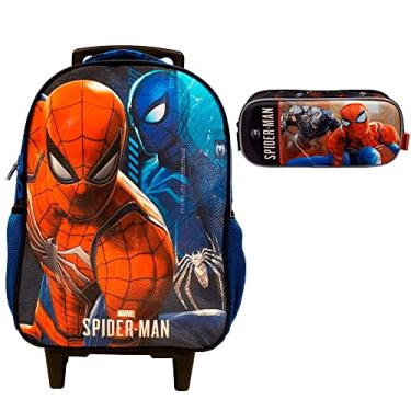 Imagem de Mala com Rodas 14 Spider Man Y - 10691 - Artigo Escolar