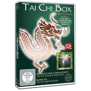 Imagem de Tai Chi Box - Set inklusive Anfanger-DVD, Ubungsheft und Musik-CD [German]