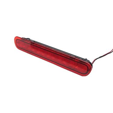 Imagem de Riloer Luz de freio de terceira parada de terceira parada traseira, luz de freio traseira de 3ª terceira parada, luz de freio traseira de montagem alta, compatível com Toyota HILUX VIGO 2005-2014, 81570-0K080, lente vermelha