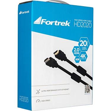 Imagem de Cabo HDMI 2.0 4K 20 metros HD2020 FORTREK