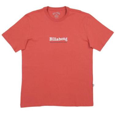 Imagem de Camiseta Billabong Throw Back Vermelho - Masculino
