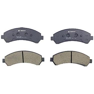 Imagem de BOSCH Conjunto de pastilhas de freio a disco de cerâmica premium QuietCast BC726 – Compatível com Chevrolet Blazer, S10; GMC Jimmy, Sonoma; Isuzu Hombre; Oldsmobile Bravada; dianteiro