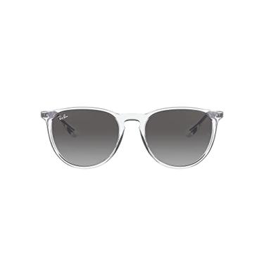 Imagem de Óculos de Sol Ray-Ban Erika 0RB4171 651611 Tam 54 / Transparente - Lentes Cinza Gradiente