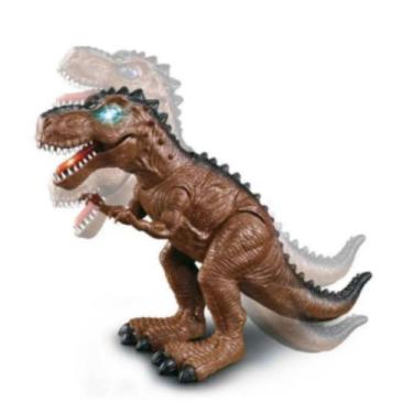 Imagem de Dinossauro Rex Anda Caminha E Emite Luzes E Som Cute Toys 790834629611