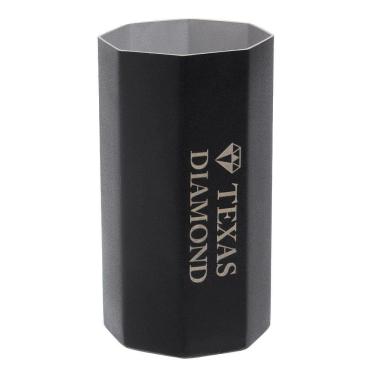 Imagem de Copo para Tereré Aço Inox Preto Octo Texas Diamond 29537