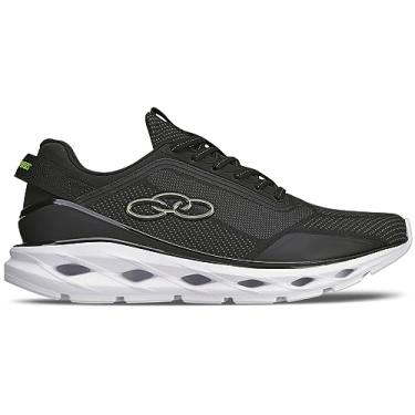 Imagem de Tênis Masculino Olympikus Beats EVA Sense Treino Cor:Preto;Tamanho:38
