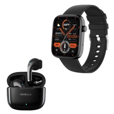 Imagem de Smartwatch COLMI P71 e Fones de ouvido LP40 PRO, com 90 dias de garantia de fabricação, Combo T&T ELECTROTECH 039.