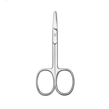Imagem de Tesoura Infantil Ricca Baby Aço Inox Cód:685