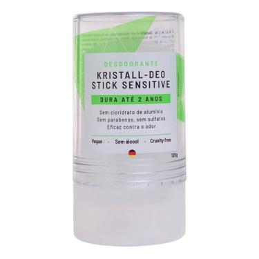 Imagem de Kit 2x: Desodorante Stick Kristall Alva 120g Kit 2X: Desodorante Stick Kristall Alva 120G