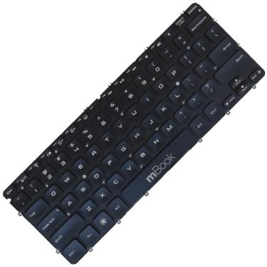 Imagem de Teclado Dell Xps 09g9yt aed13v00110 mp-11c73hbj920 US