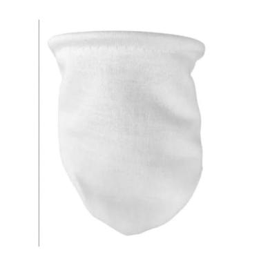 Imagem de Mini Coador de Café, Filtro de Café Tecido Refil c/ 10 Unidades Branco